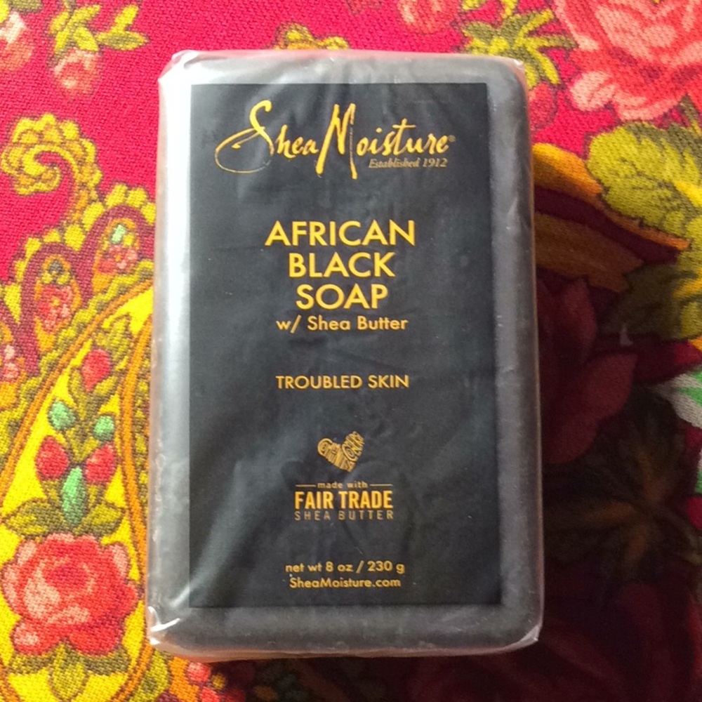 🌿 $5 🌿 Shea Moisture African Black Soap